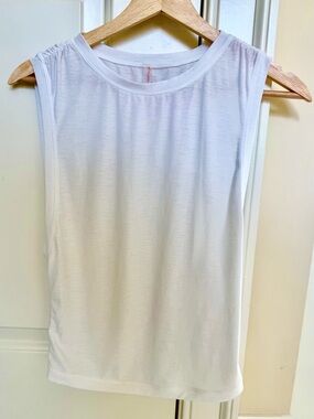 FP Movement white sleeveless tank top size XS